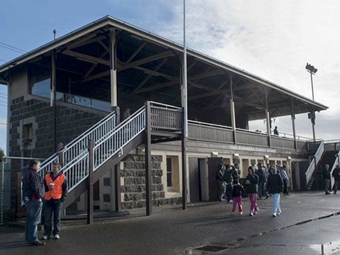 Australia Geelong West Oval renovation