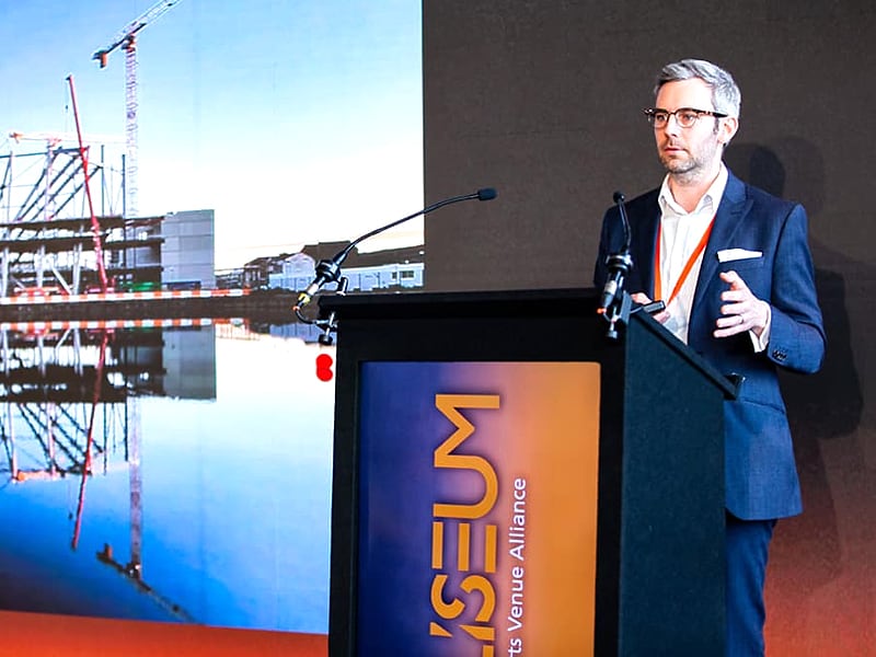 Jon Scott-Kohli at Coliseum Europe 2023