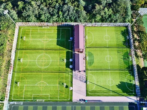 Valencia CF academy in South Korea