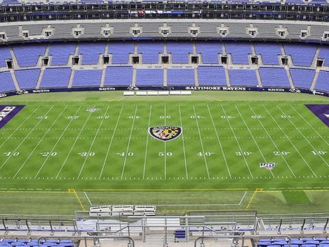 Baltimore Ravens M&T Bank Stadium
