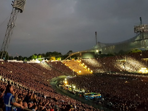 Munich Olympic Stadium