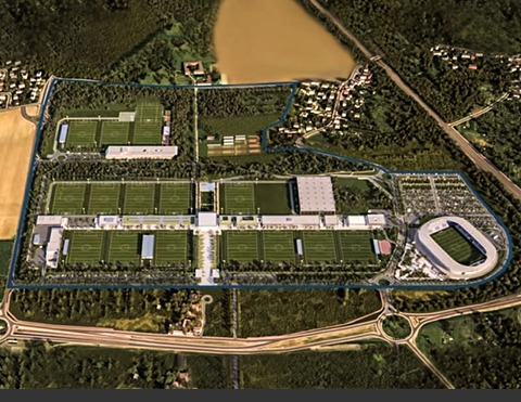 PSG Training Facility