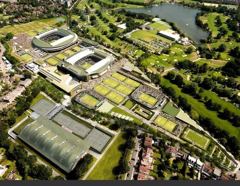 Wimbledon AELTC - update August 2019
