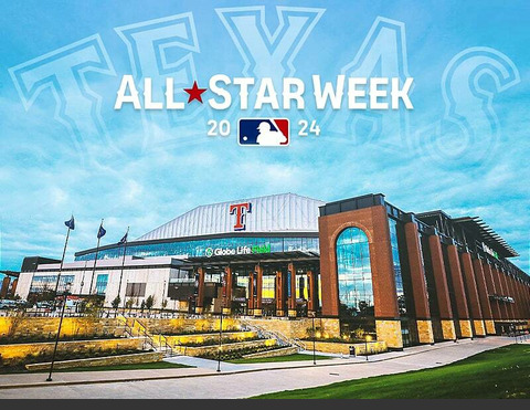 MLB 2024 All-Star Game at Globe Life Field