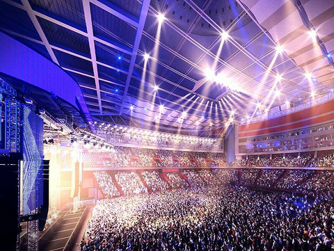 Sweden Avicii Arena premium spaces by legends