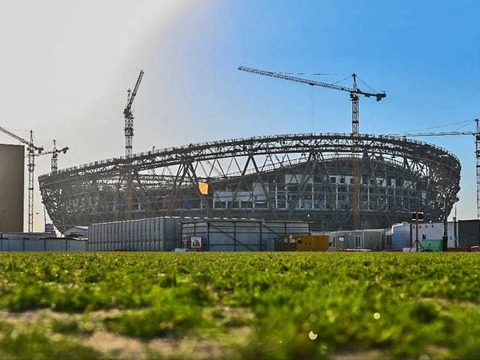 Qatar Lusail Stadium update September 2020