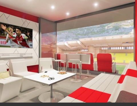 AS Monaco Skyboxes