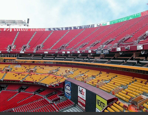 FedEx Field drops out of WC 2026 bid