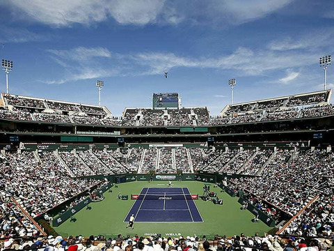 BNP Paribas Open partners with Legends