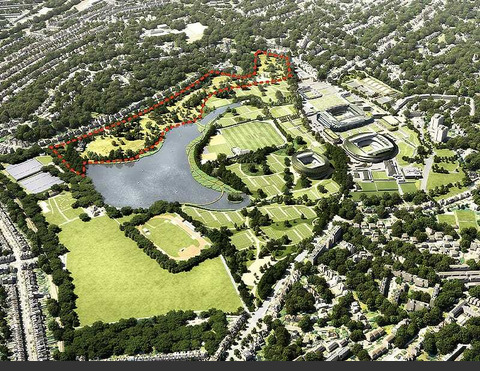 Wimbledon AELTC will create public part