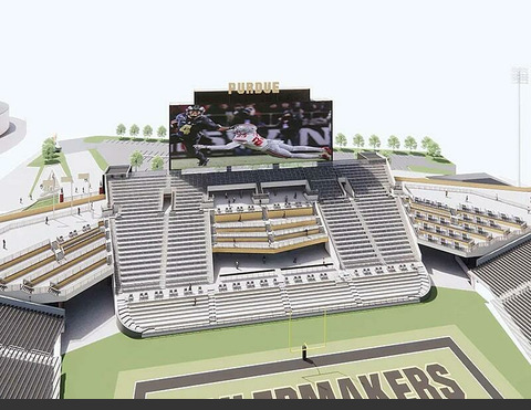 Purdune University Ross-Ade Stadium renovation