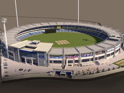 Afghanistan Kabul new cricket stadium