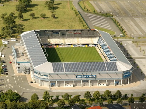 Paderborn Bentler Arena