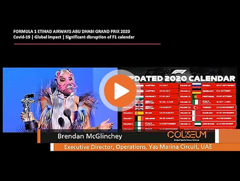 Brendan McGlinchey on Coliseum Summit MENA 2021
