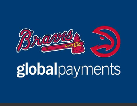 Hawks and Braves partner with global payments