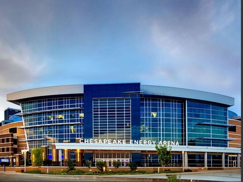 Oklahoma Chesapeake Energy Arena