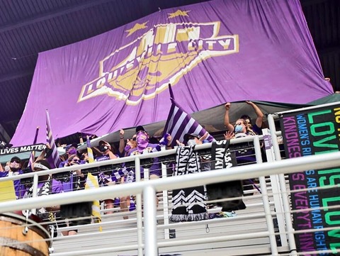 Louisville City FC stadium opening July 2020