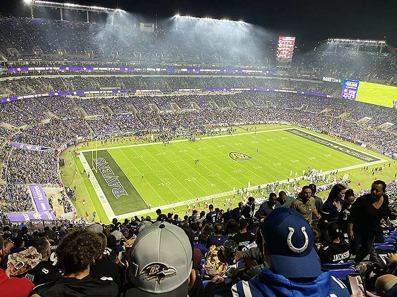 Baltimore Ravens stadium naming rights