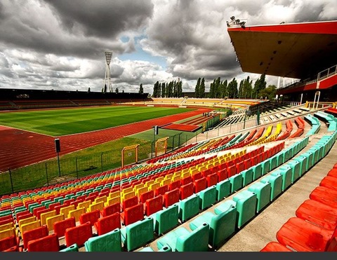 Berlin - New Friedrich-Ludwig-Jahn-Sportpark