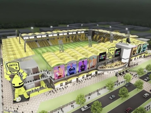 New Mexico United new stadium