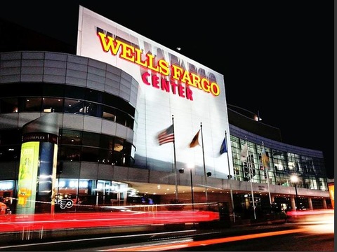 Wells Fargo Center Esports space