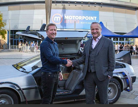 Nottingham Arena naming rights