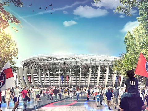 Parc des Princes expansion