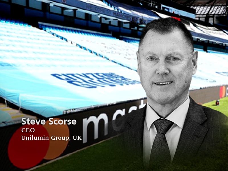 Steve Scorse Unilumin on Coliseum Europe 2023