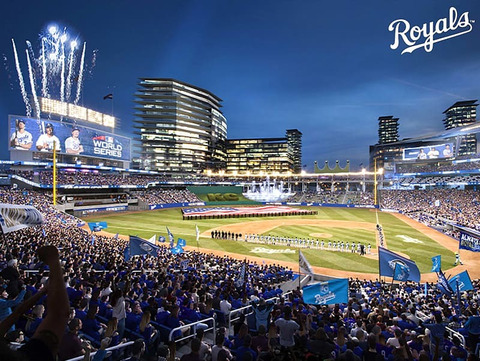 Kansas City Royals stadium update February 2023