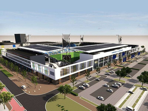 Cambuur stadium update October 2021