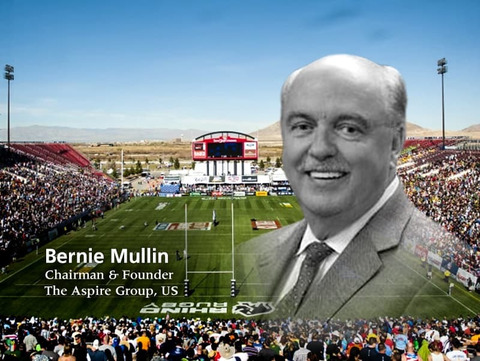 Bernie Mullin on Coliseum US