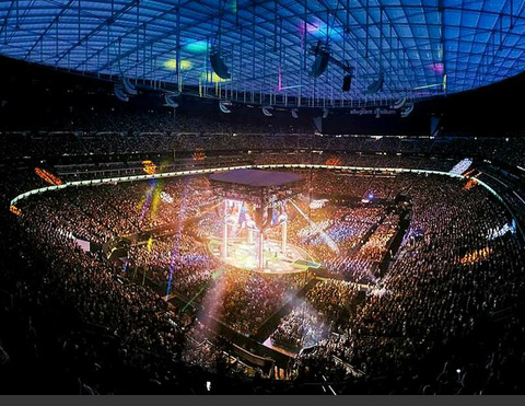 Allegiant Stadium sold out for Garth Brooks show