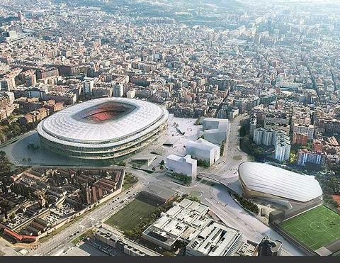 Camp Nou stadium update May 2021 - Goldman Sachs