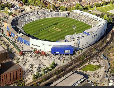 Edgbaston Stadium event plaza