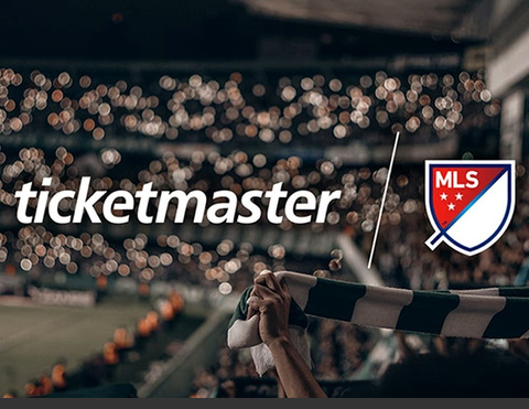 MLS partners with ticketmaster