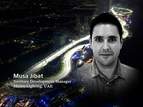 Musa Jibat on Coliseum MENA