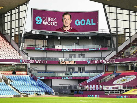 Burnley FC digital stadium transformation