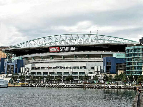 AFL season opener at MCG with fans
