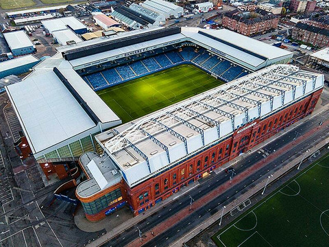 Ibrox Park renovations