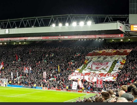 Liverpool introducing covid processes