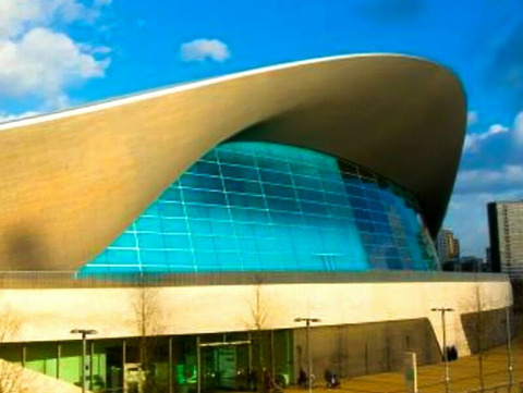 Incident at London Aquatics Centre