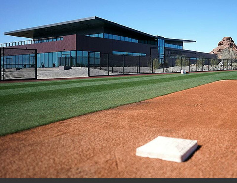 SF Giants new player development center by Populous