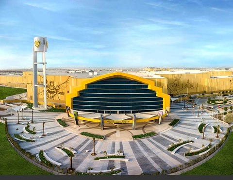 UAE Abu Dhabi Miral Masdar largest solar roof top