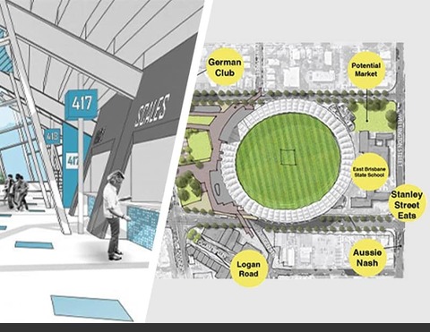 The Gabba upgrade