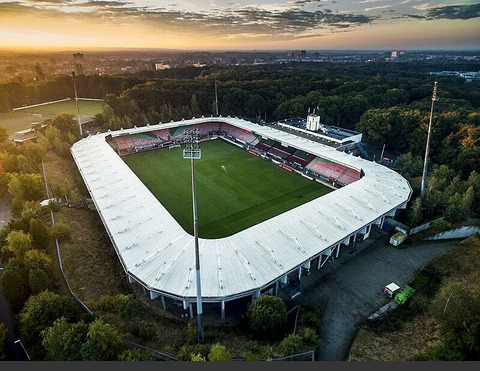 Nijmegen stadium stand collapse