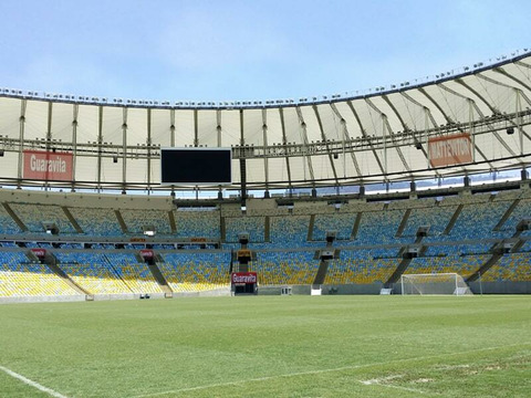 New stadium for Flamengo