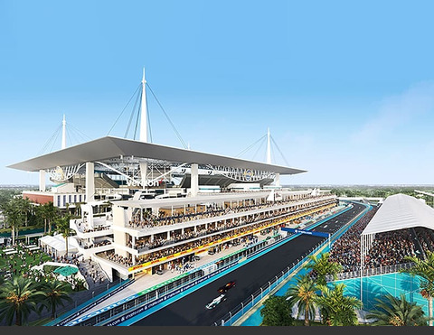F1 Miami Grand Prix venue upgrade