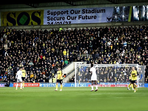 Oxford United stadium update January 2023