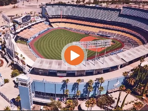 Dodger Stadium Renovation complete July 2020