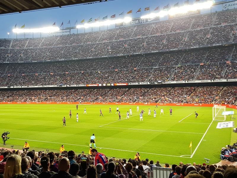 Barcelona to leave the Camp Nou
